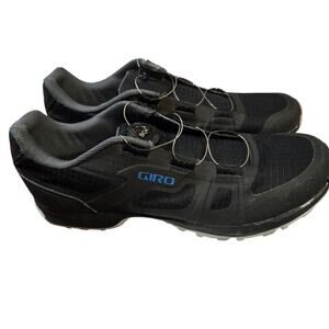 Women's 8.5 Giro Tennis Shoe Athletic Sneaker 8 1/2 Black